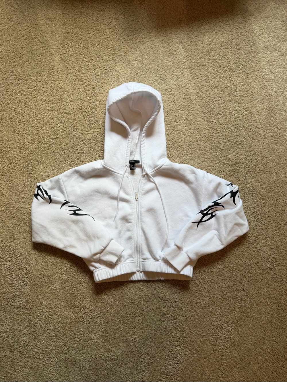 Y2K Crop Jacket